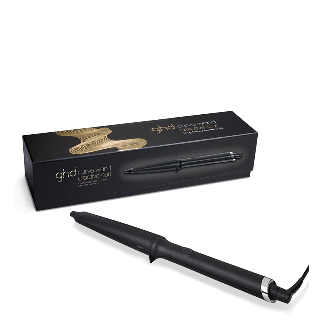 Ghd Curve Wand Creative Curl Black