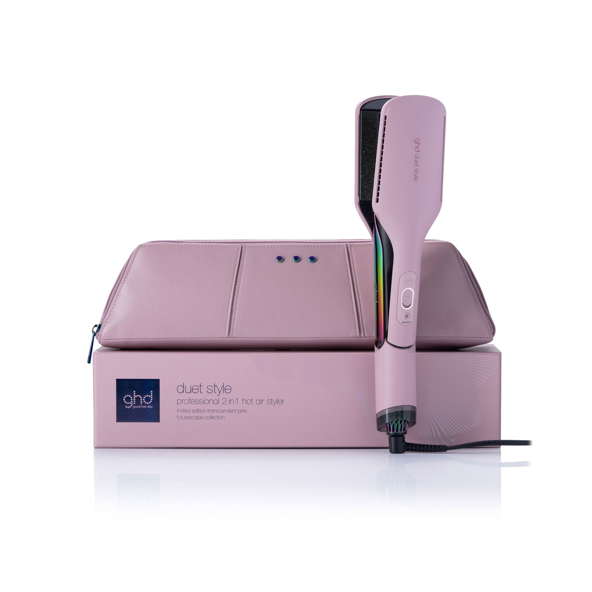Ghd Duet Style Transcedent Pink-4