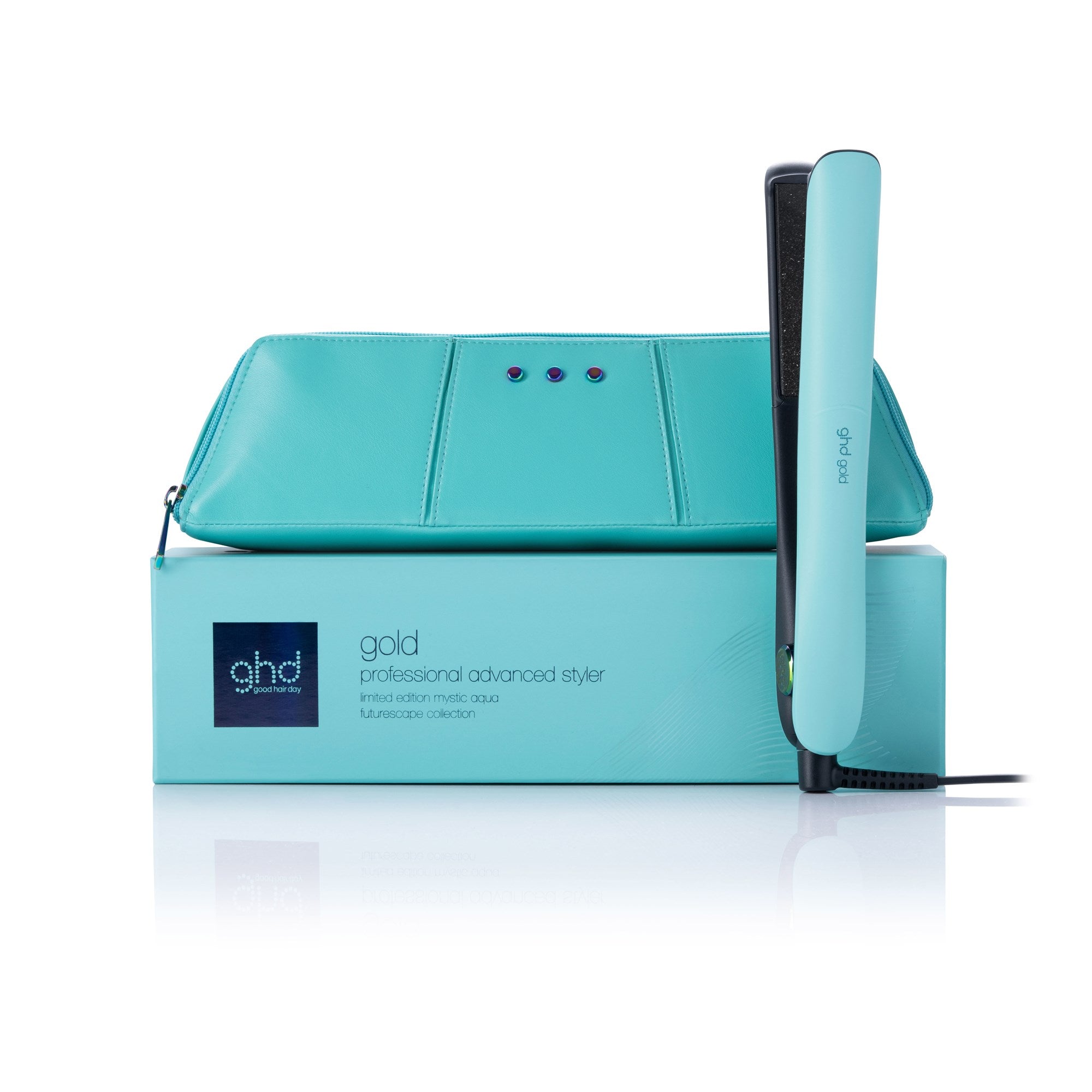 Ghd Gold Mystic Aqua-5
