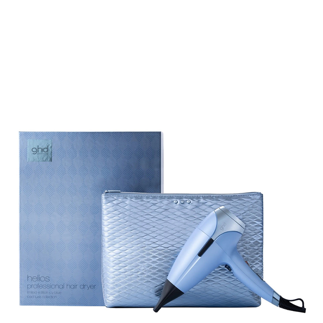 Ghd Helios Gift Set Iced Luxe