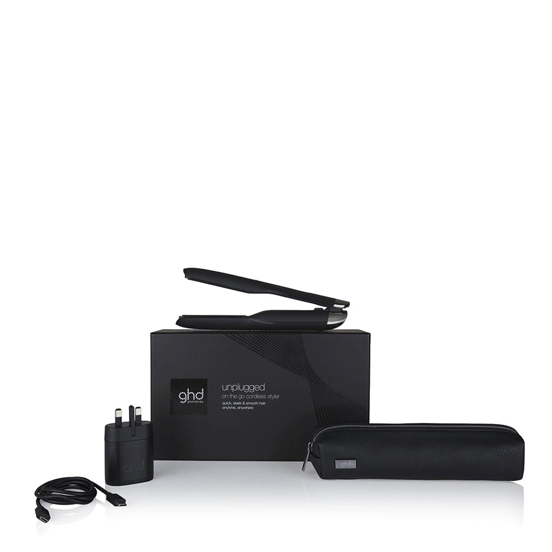 Ghd Unplugged Black