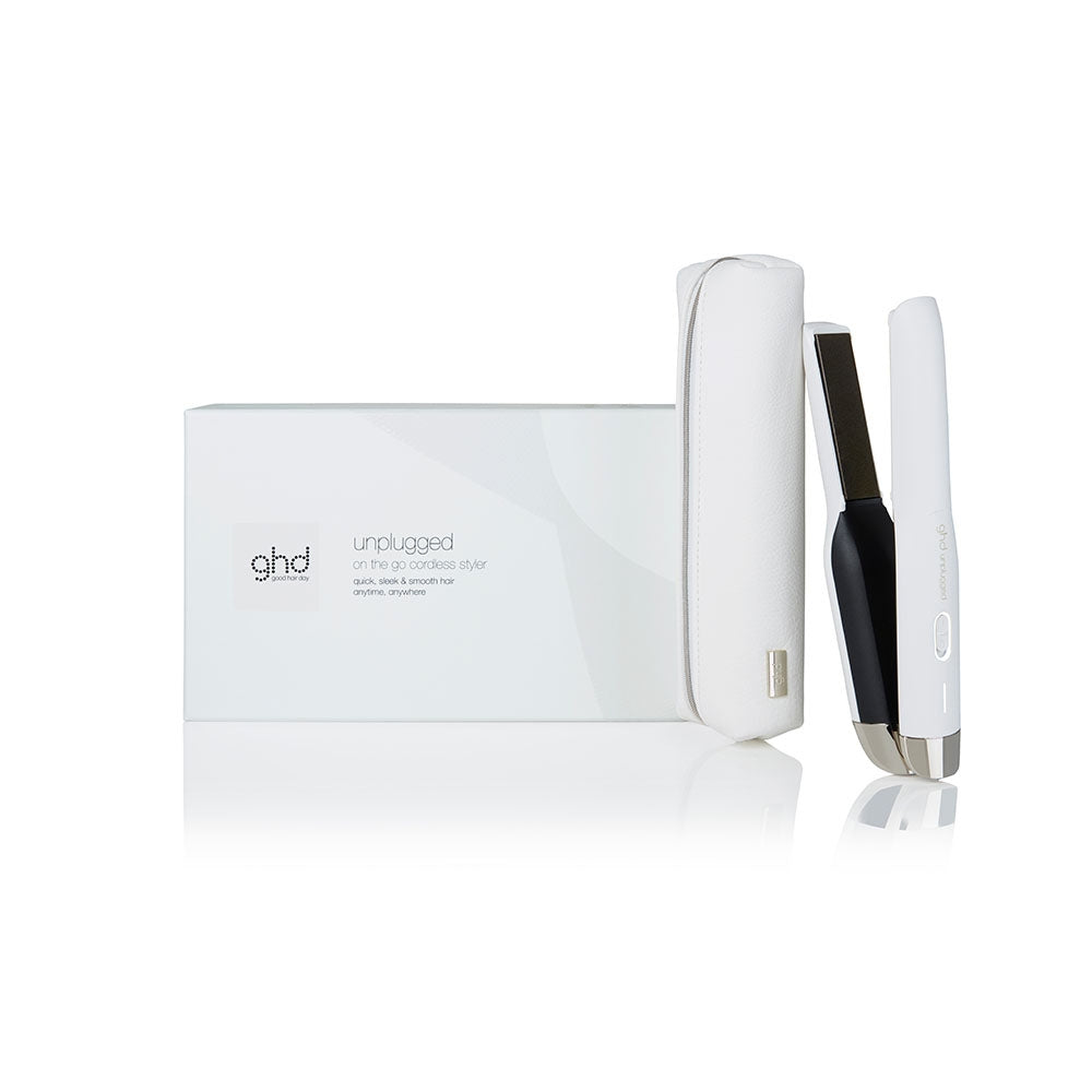 Ghd Unplugged White-2