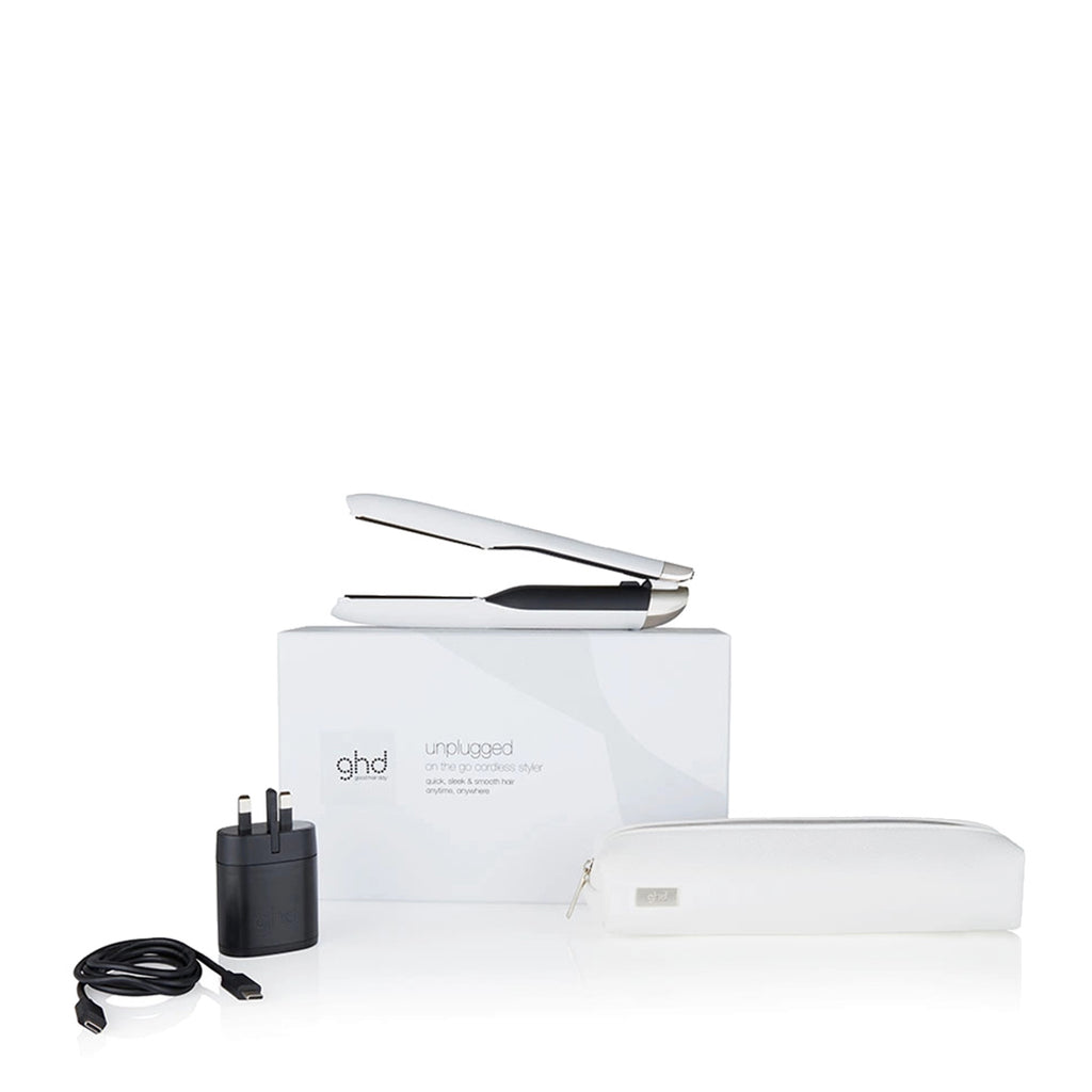 Ghd Unplugged White