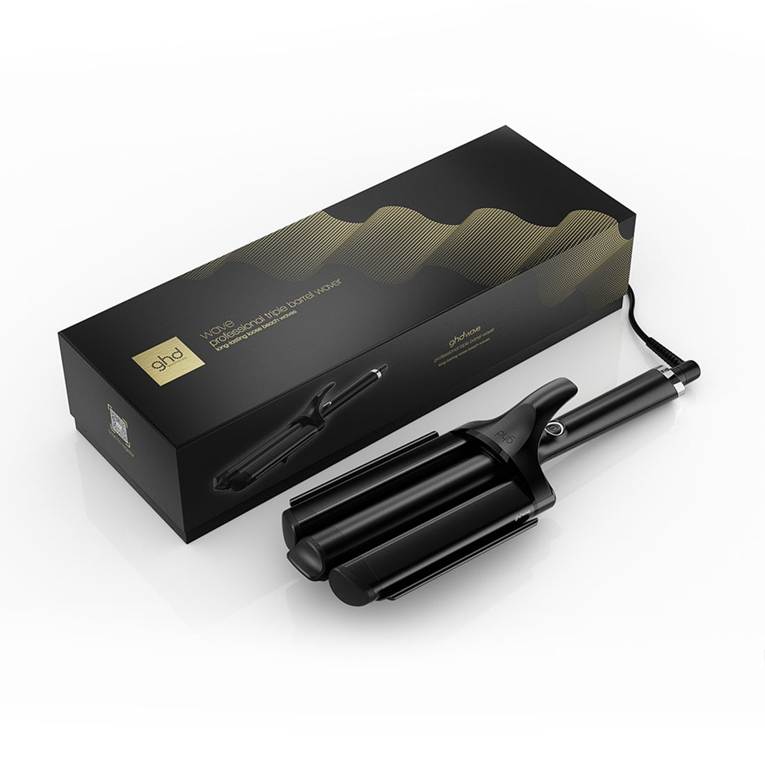 Ghd Wave Triple Barrel Waver-2