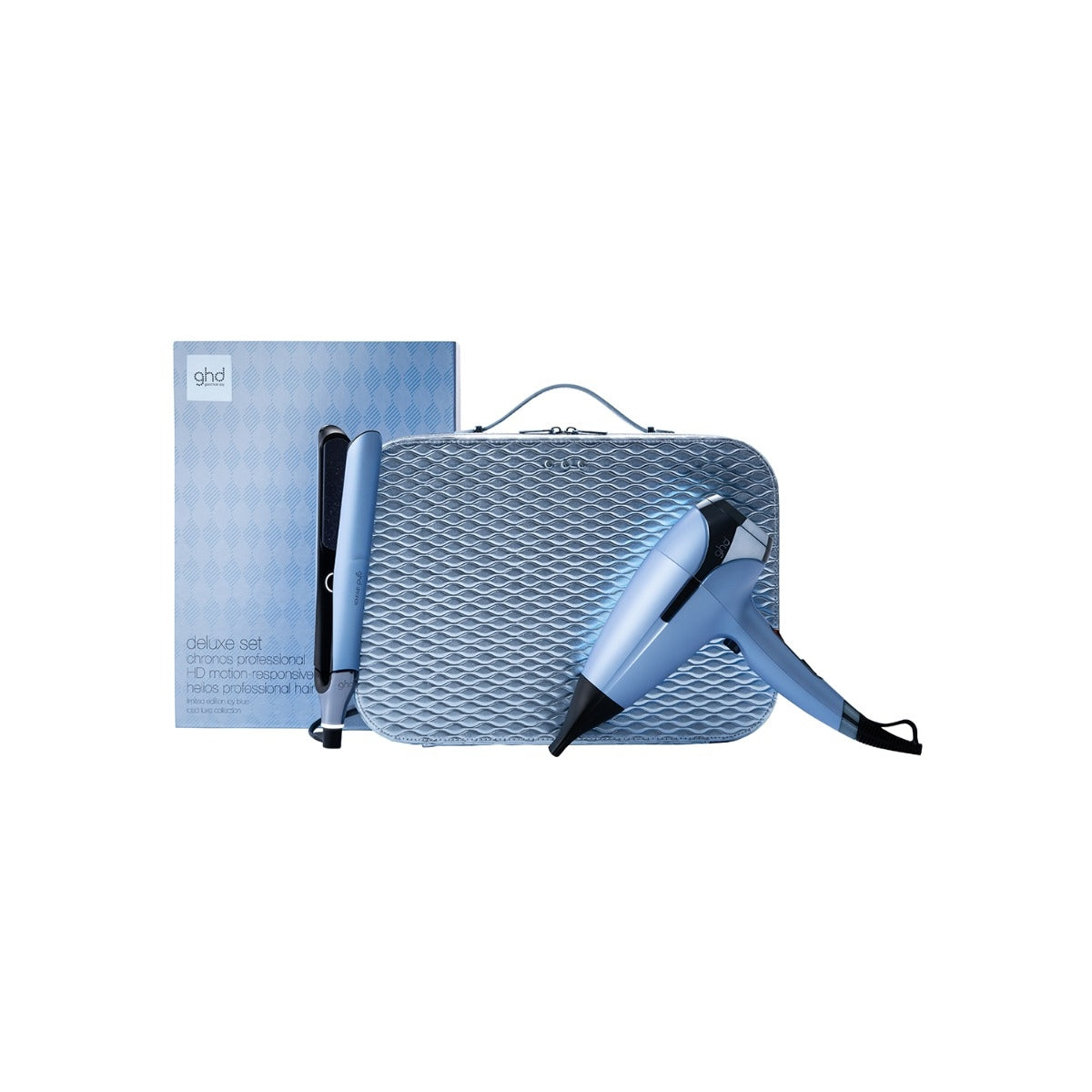Ghd Xmas Bundle Deluxe Gift Set Iced Luxe-2