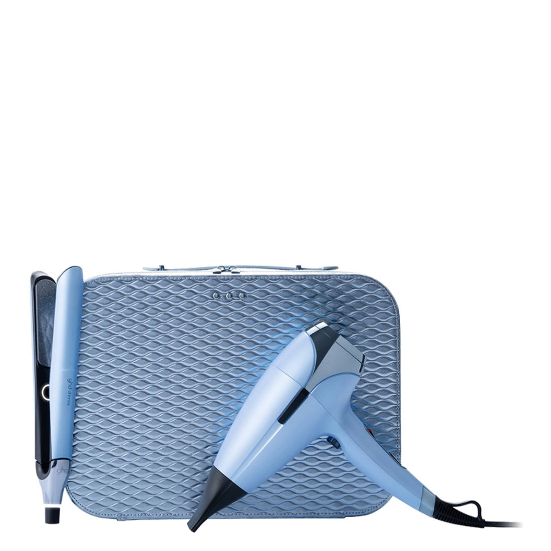 Ghd Xmas Bundle Deluxe Gift Set Iced Luxe