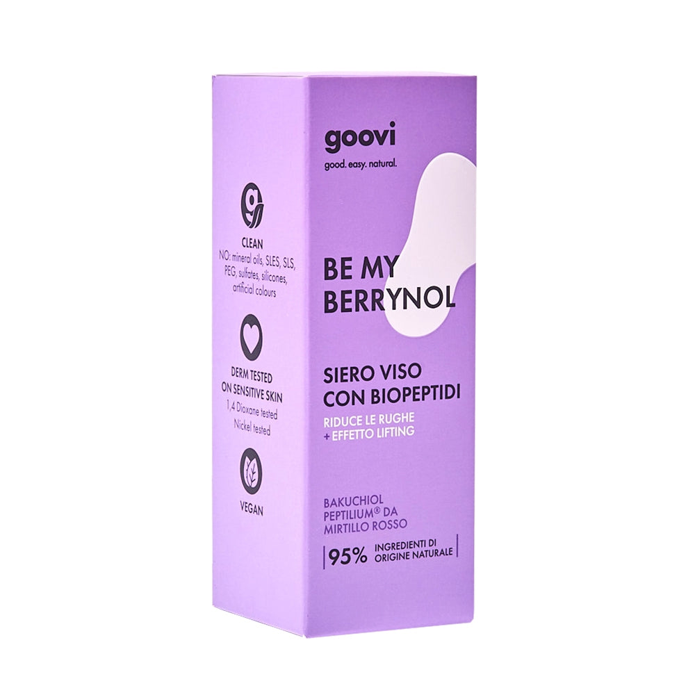 Goovi Be My Berrynol Siero Viso con Biopeptidi-2