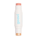 Goovi Cheeks A Match! Stick Duo Blush & Illuminante 01 Pastel Bonne Mine