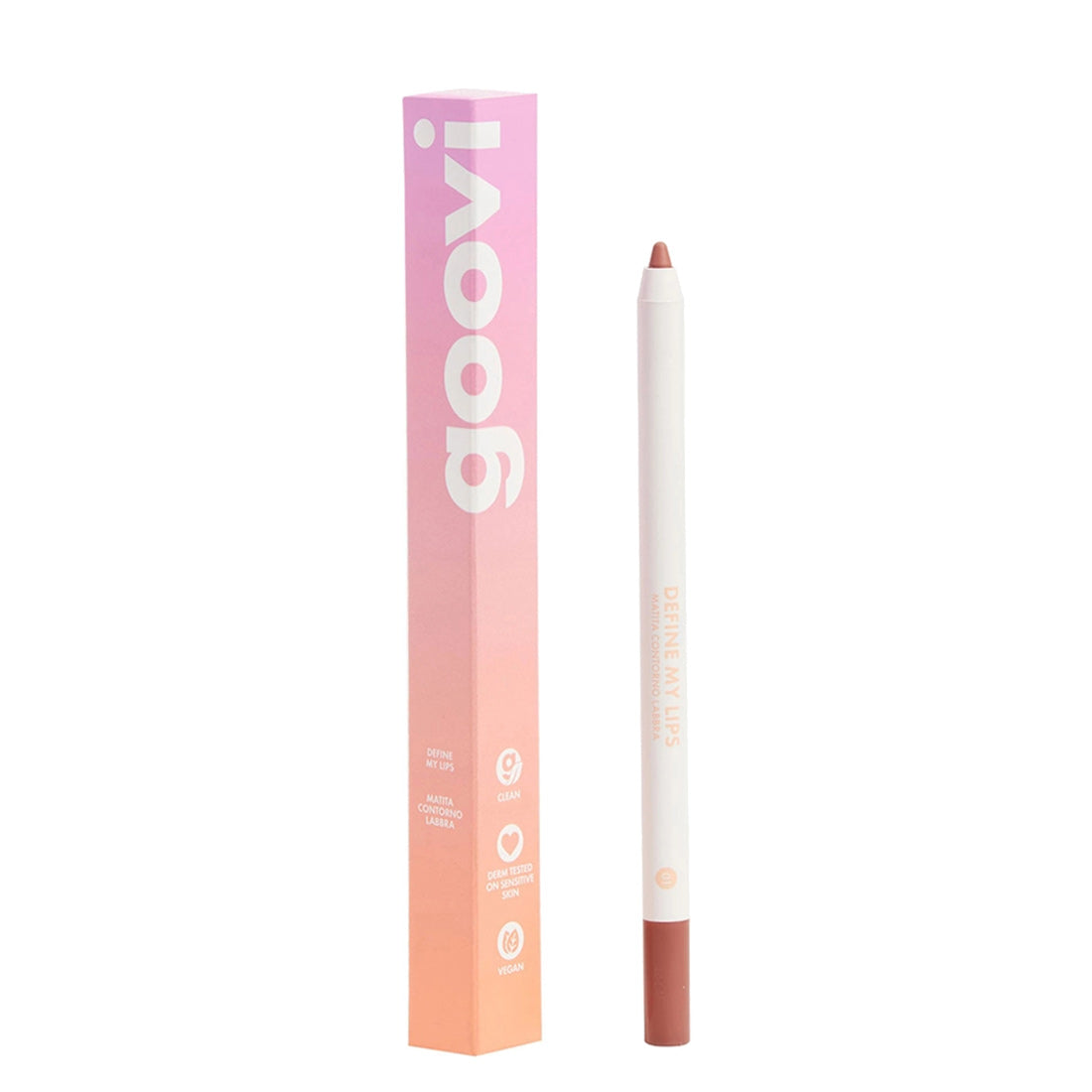 Goovi Define My Lips Matita Contorno Labbra 01 Nude