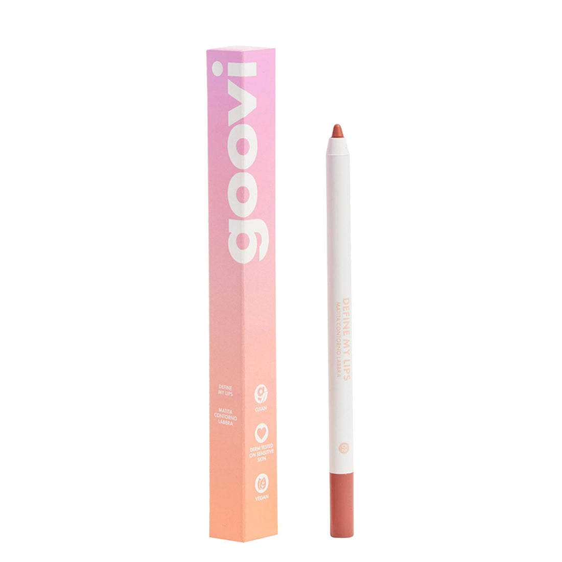 Goovi Define My Lips Matita Contorno Labbra 02 Rose