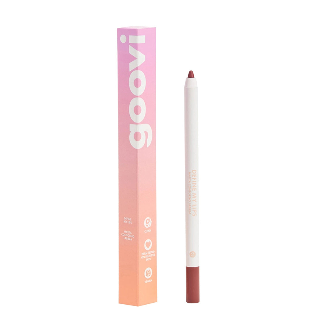 Goovi Define My Lips Matita Contorno Labbra 03 Mauve