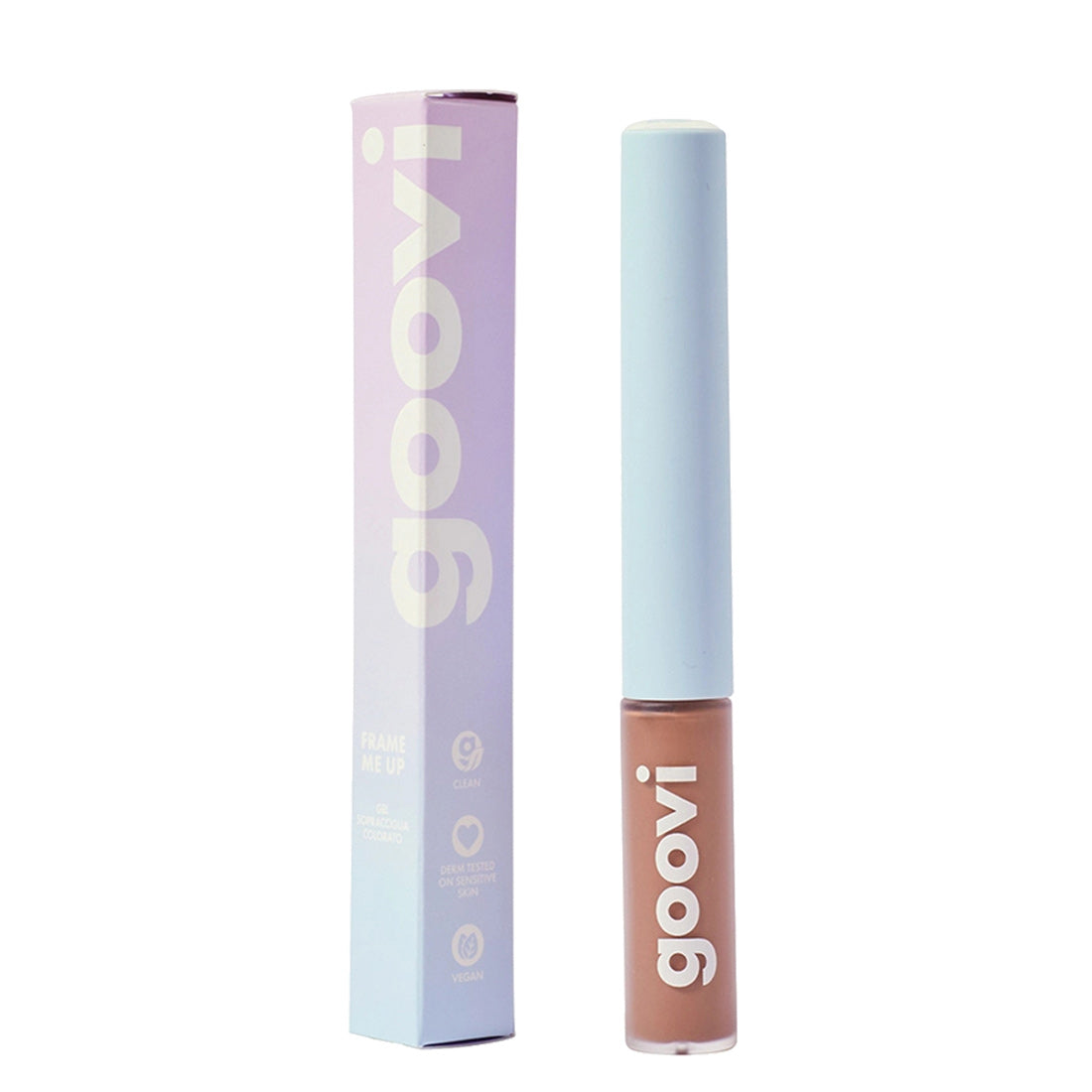 Goovi Frame Me Up Gel Colorato Sopracciglia 02 Blonde To Light Brown