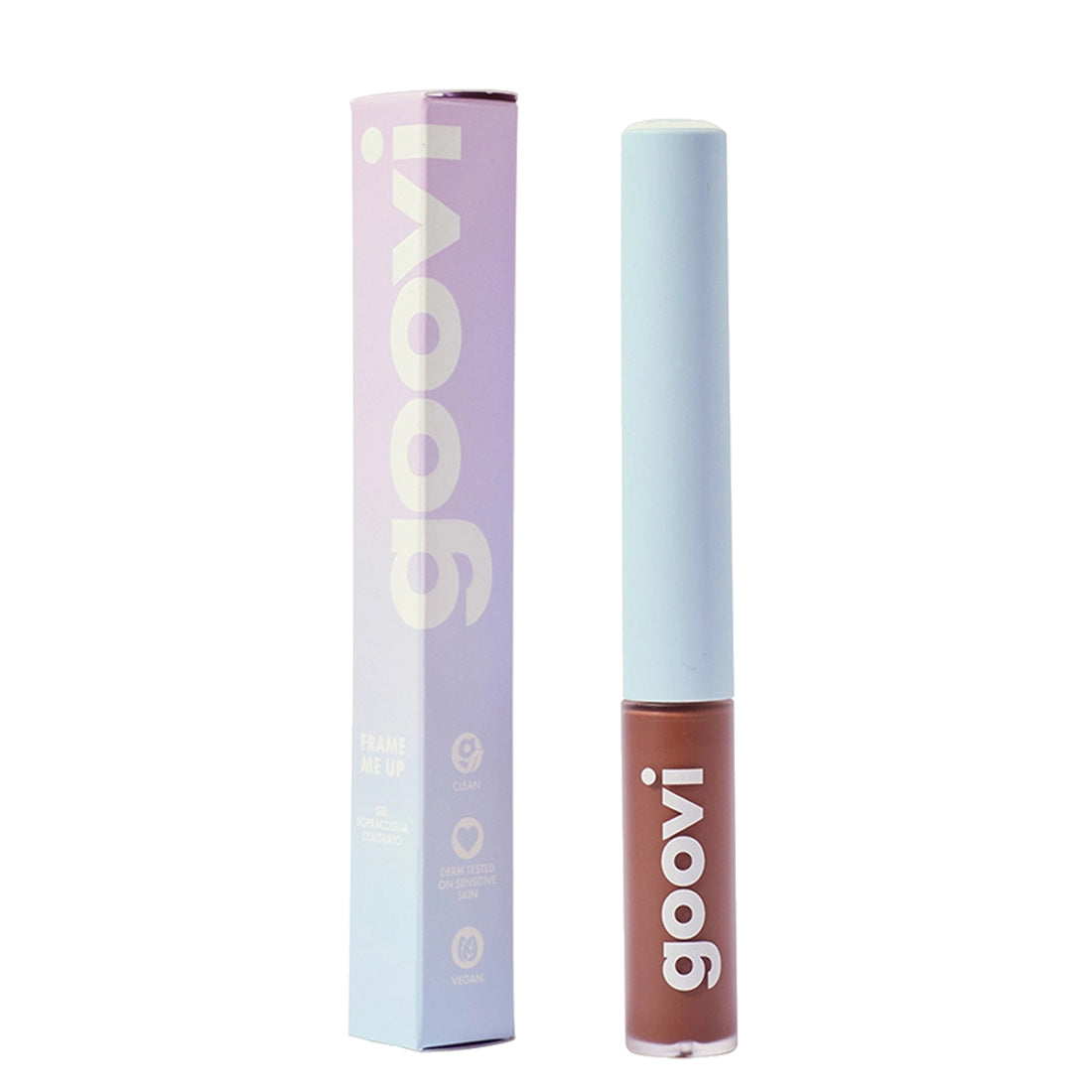 Goovi Frame Me Up Gel Colorato Sopracciglia 03 Brown