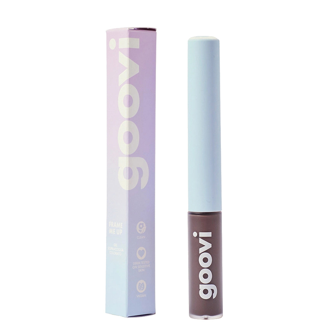 Goovi Frame Me Up Gel Colorato Sopracciglia 04 Dark Brown To Black