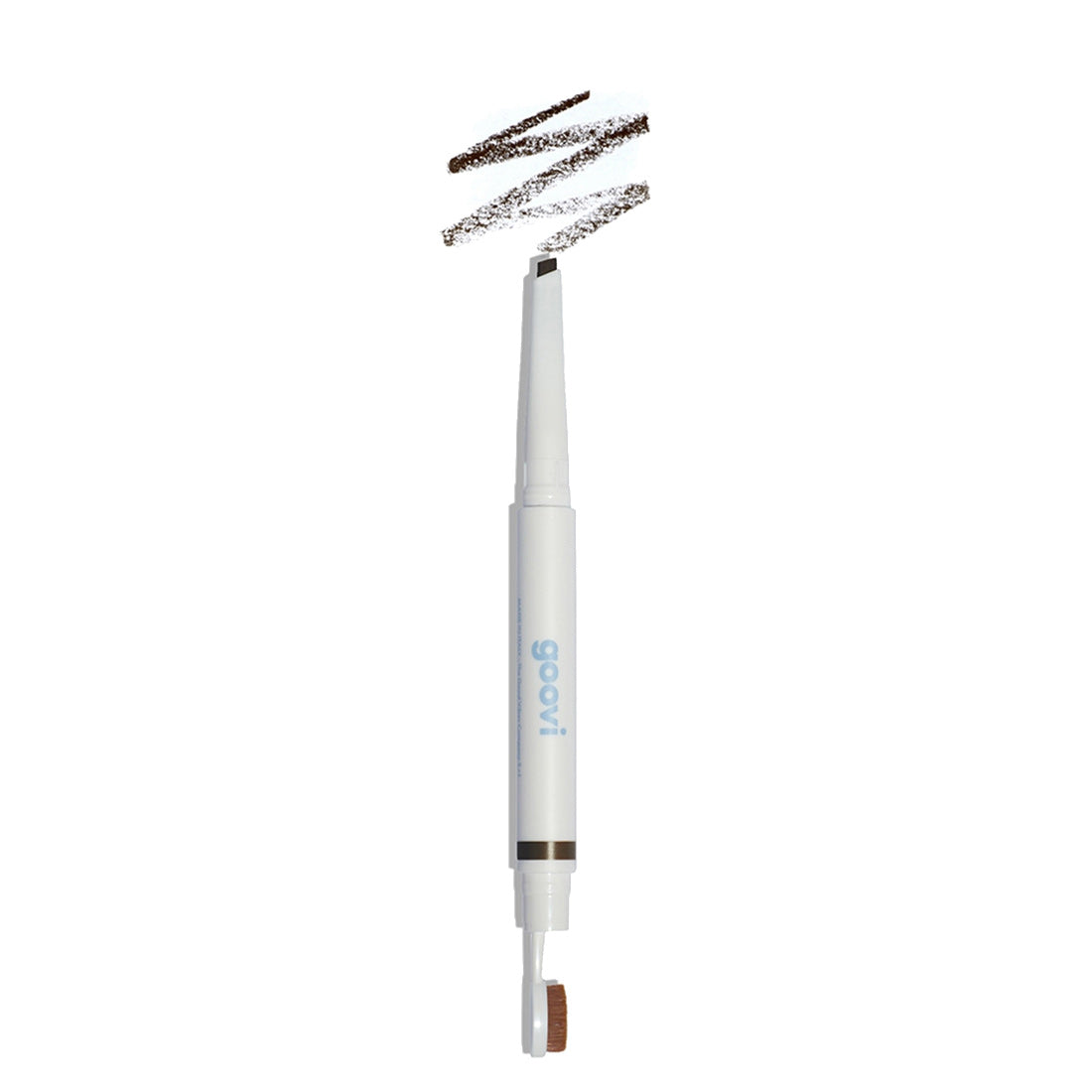 Goovi Frame Me Up Matita Sopracciglia con Kabuki 04 Dark Brown To Black