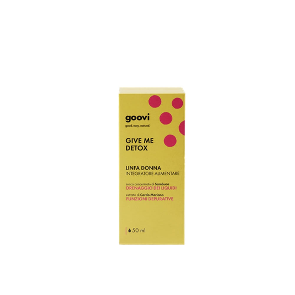 Goovi Give Me Detox Linfa Donna-2