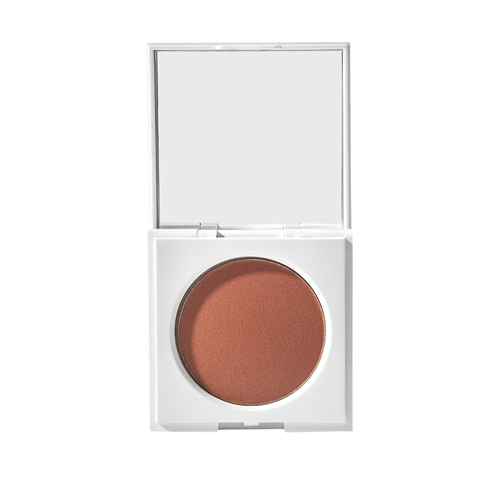 Goovi I'm Not Shy Creamy Powder Blush 01 Apricot Beige-2