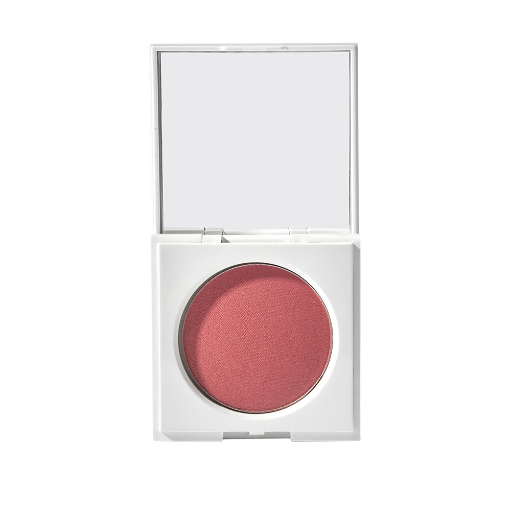 Goovi I'm Not Shy Creamy Powder Blush 02 Coral Pink-2
