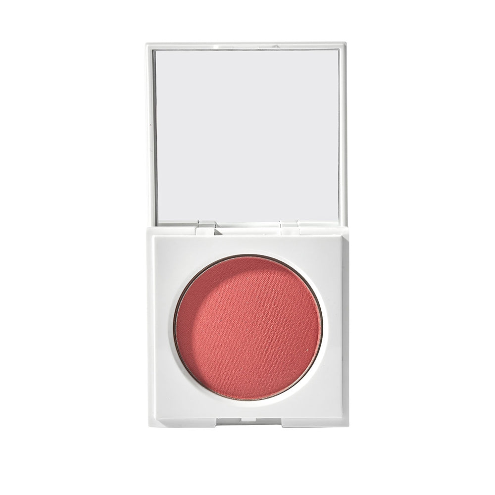 Goovi I'm Not Shy Creamy Powder Blush 03 Peach Rose-2