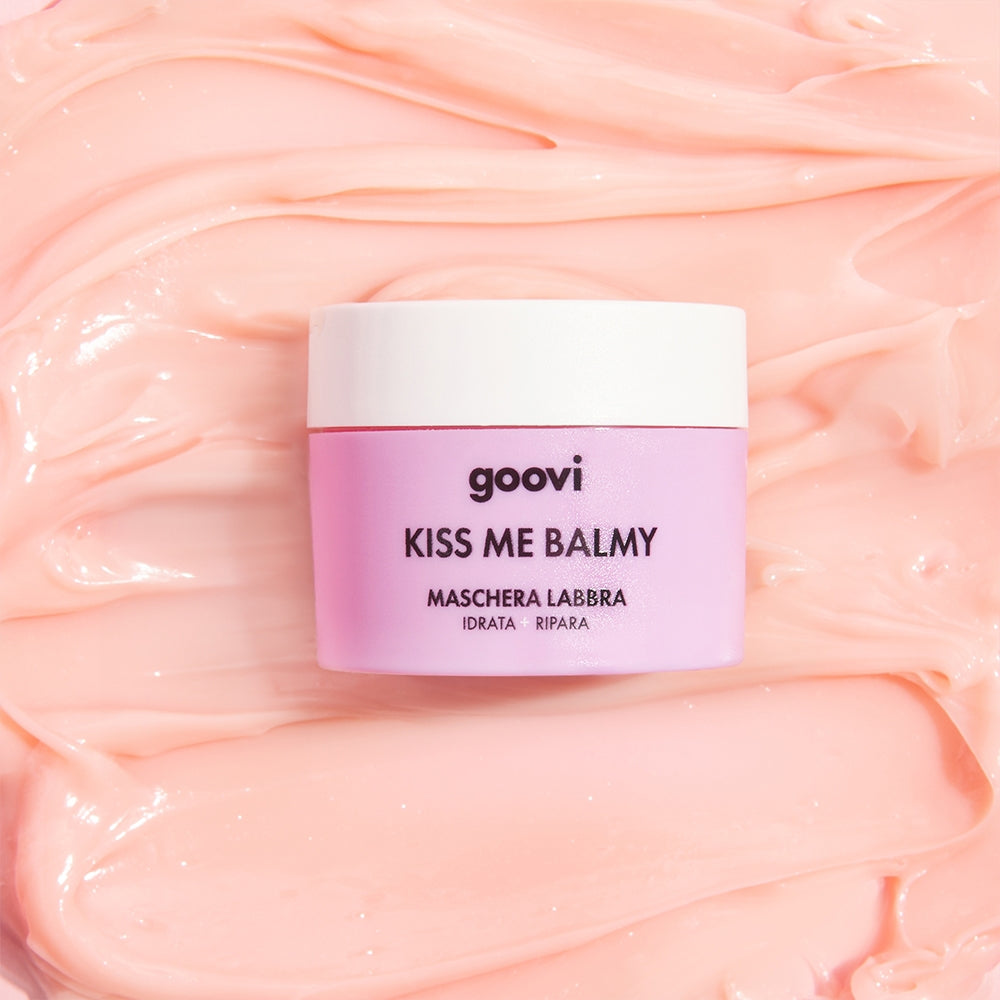 Goovi Kiss Me Balmy Maschera Labbra-2