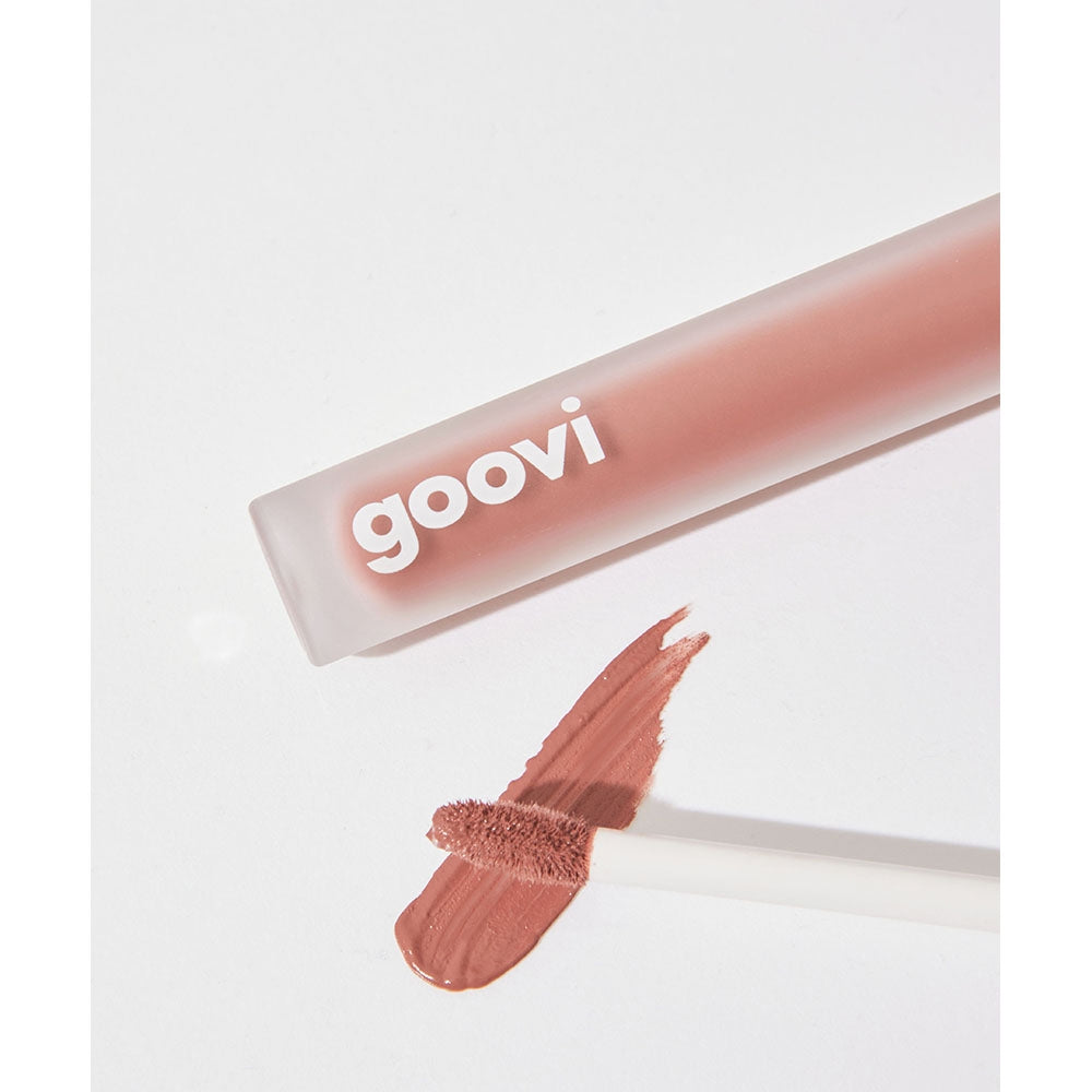 Goovi Let's Go Matte Lipstick 01 Perfect Nude-2
