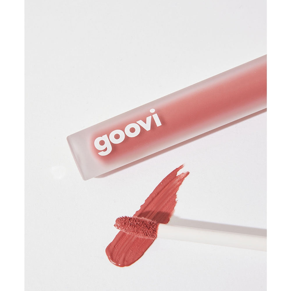 Goovi Let's Go Matte Lipstick 02 Posh Cinnamon-2