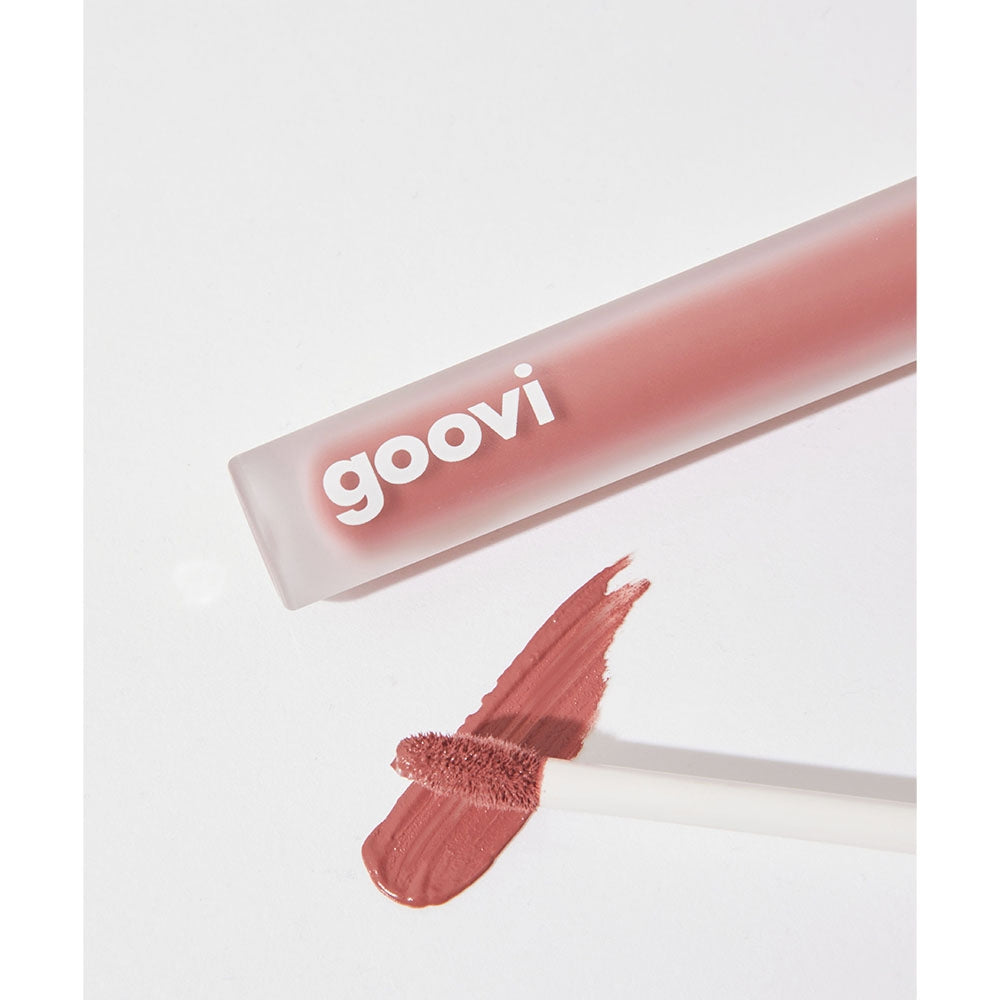 Goovi Let's Go Matte Lipstick 03 Rosey Kiss-2