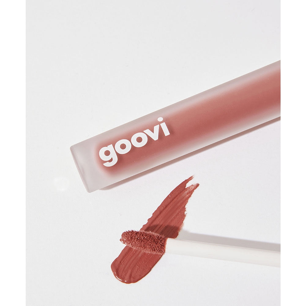 Goovi Let's Go Matte Lipstick 04 Everyday Plum-2