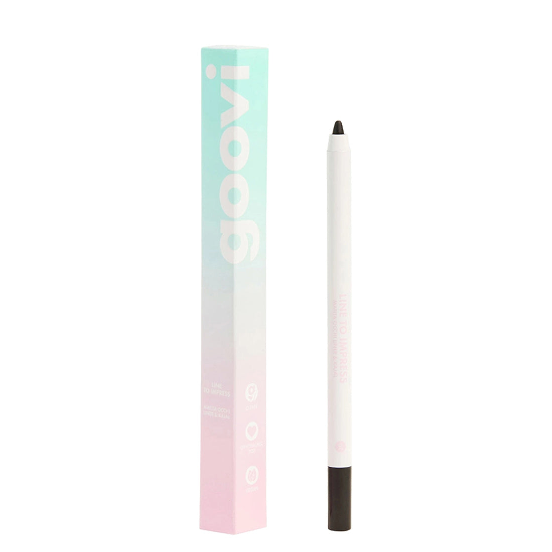 Goovi Line To Impress Matita Occhi Liner & Kajal 01 Black