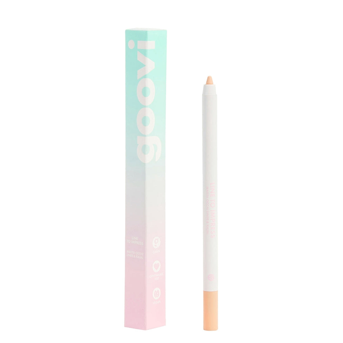 Goovi Line To Impress Matita Occhi Liner & Kajal 03 Butter