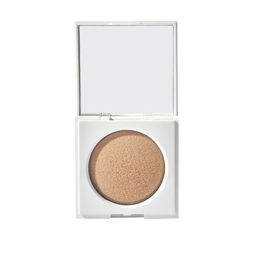Goovi My Bright Side Creamy Powder Highlighter 02 Sparkling Gold-2