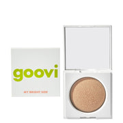 Goovi My Bright Side Creamy Powder Highlighter 02 Sparkling Gold