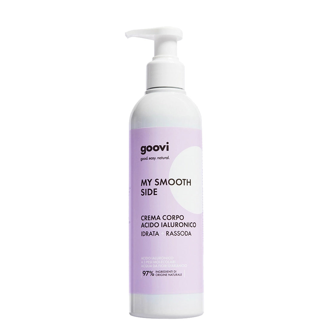 Goovi My Smooth Side Crema Corpo Acido Ialuronico