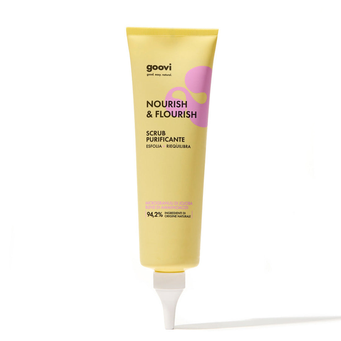 Goovi Nourish & Flourish Scrub Cute