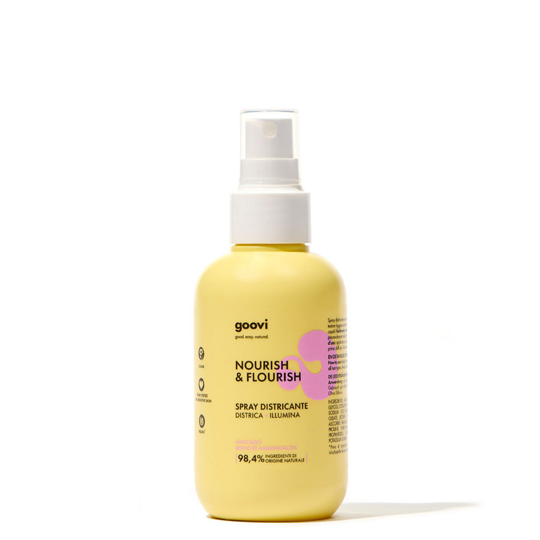 Goovi Nourish & Flourish Spray Districante