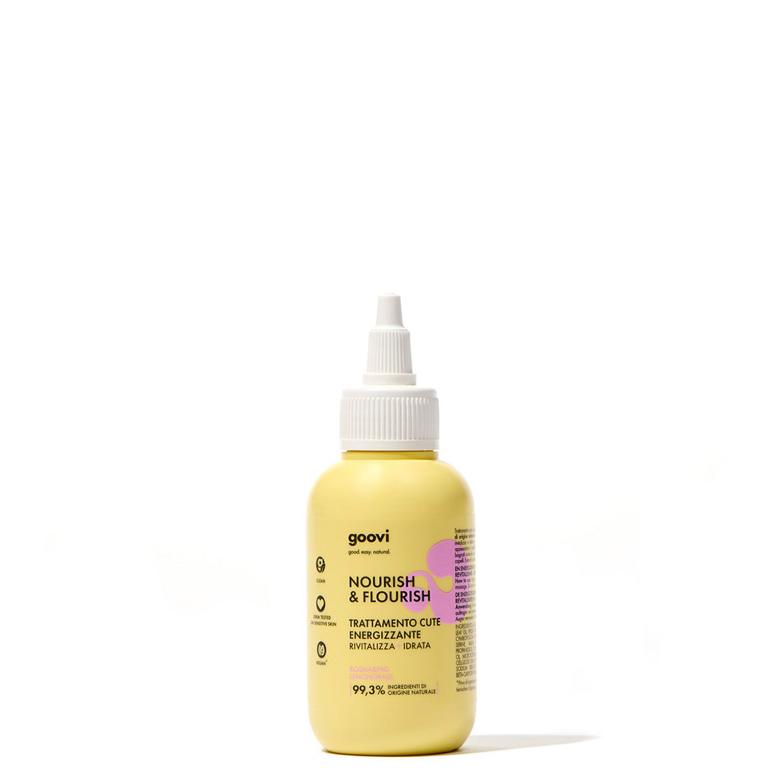 Goovi Nourish & Flourish Trattamento Cute Energizzante