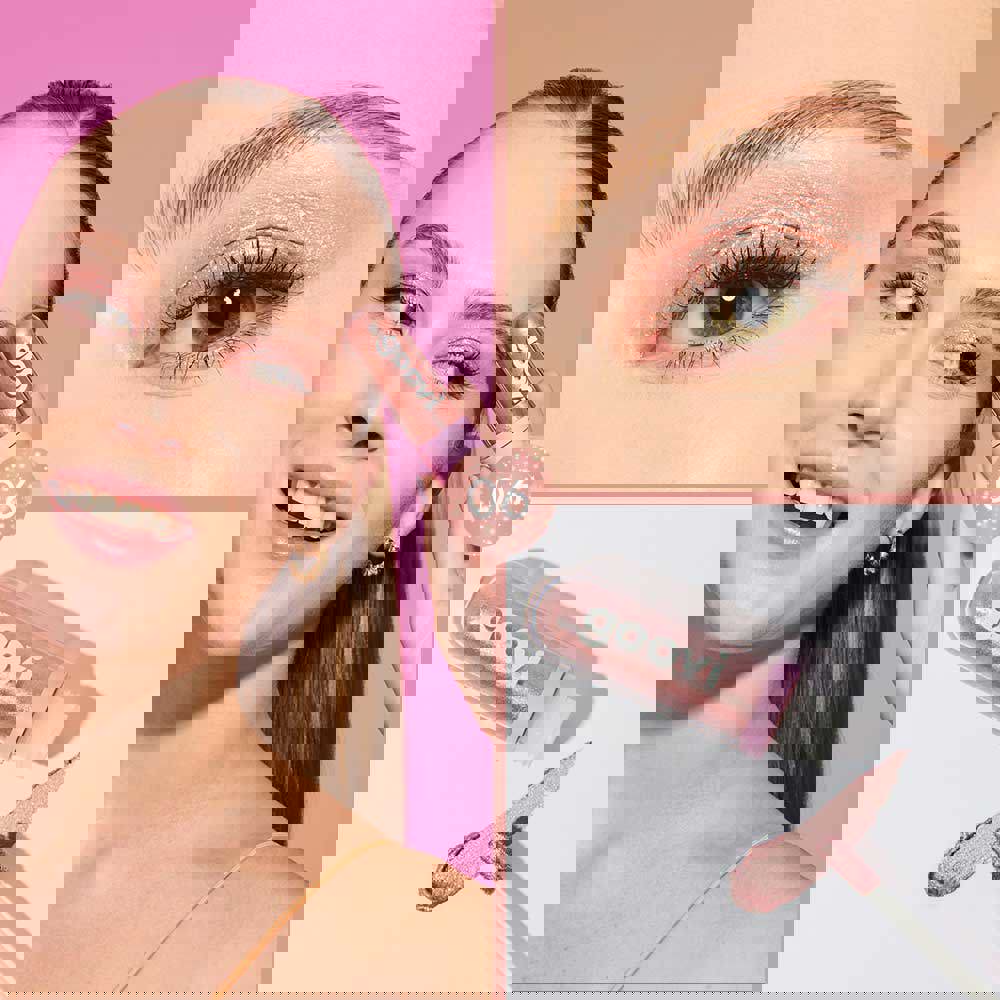 Goovi Ombretto Liquido 06 Fairy Rose-4