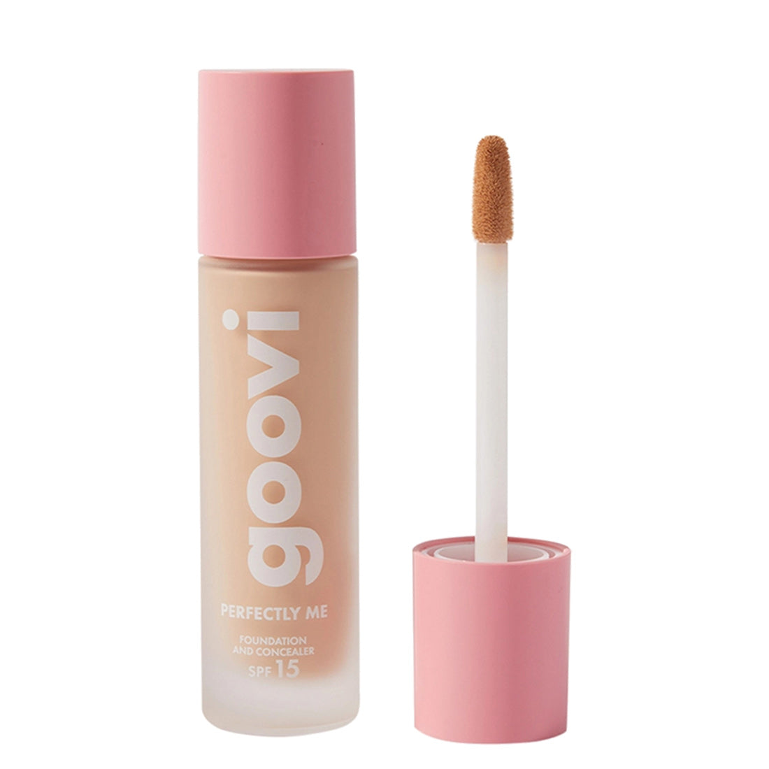 Goovi Perfectly Me! Foundation And Concealer SPF15 02 Almond