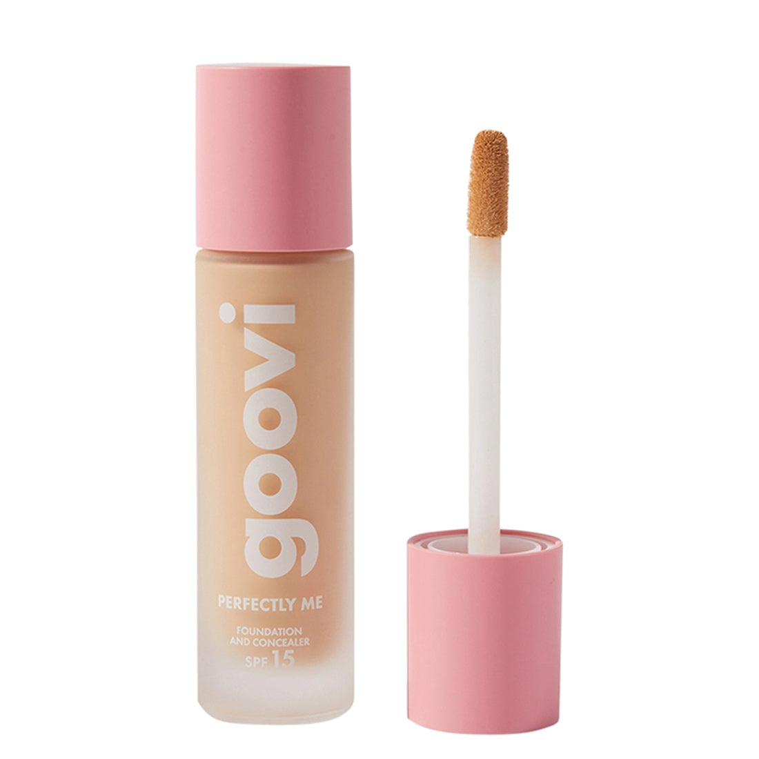 Goovi Perfectly Me! Foundation And Concealer SPF15 04 Shell