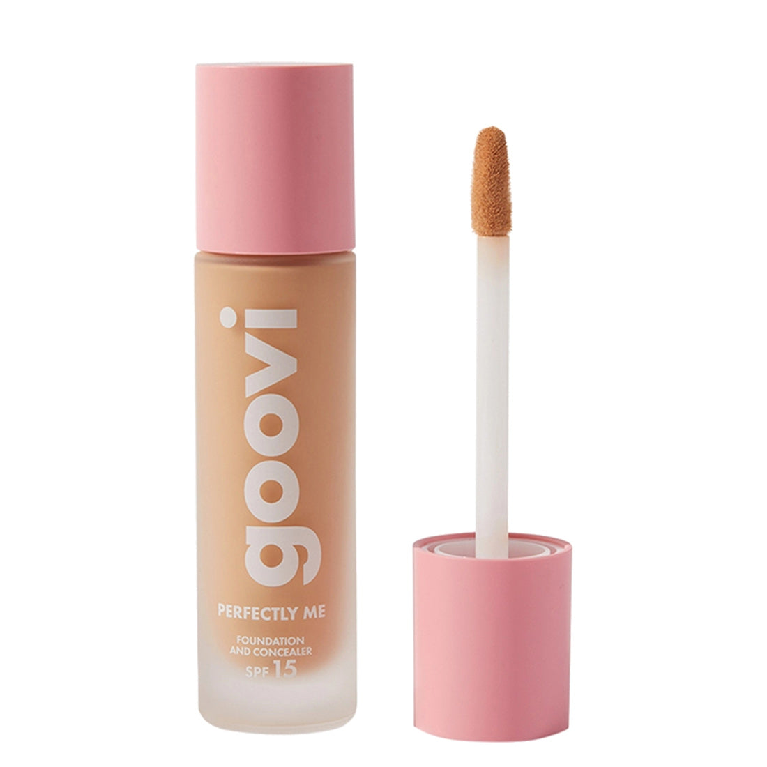 Goovi Perfectly Me! Foundation And Concealer SPF15 06 Cream