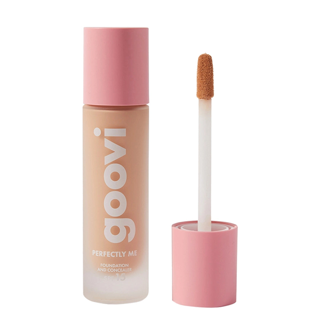 Goovi Perfectly Me! Foundation And Concealer SPF15 08 Bisque
