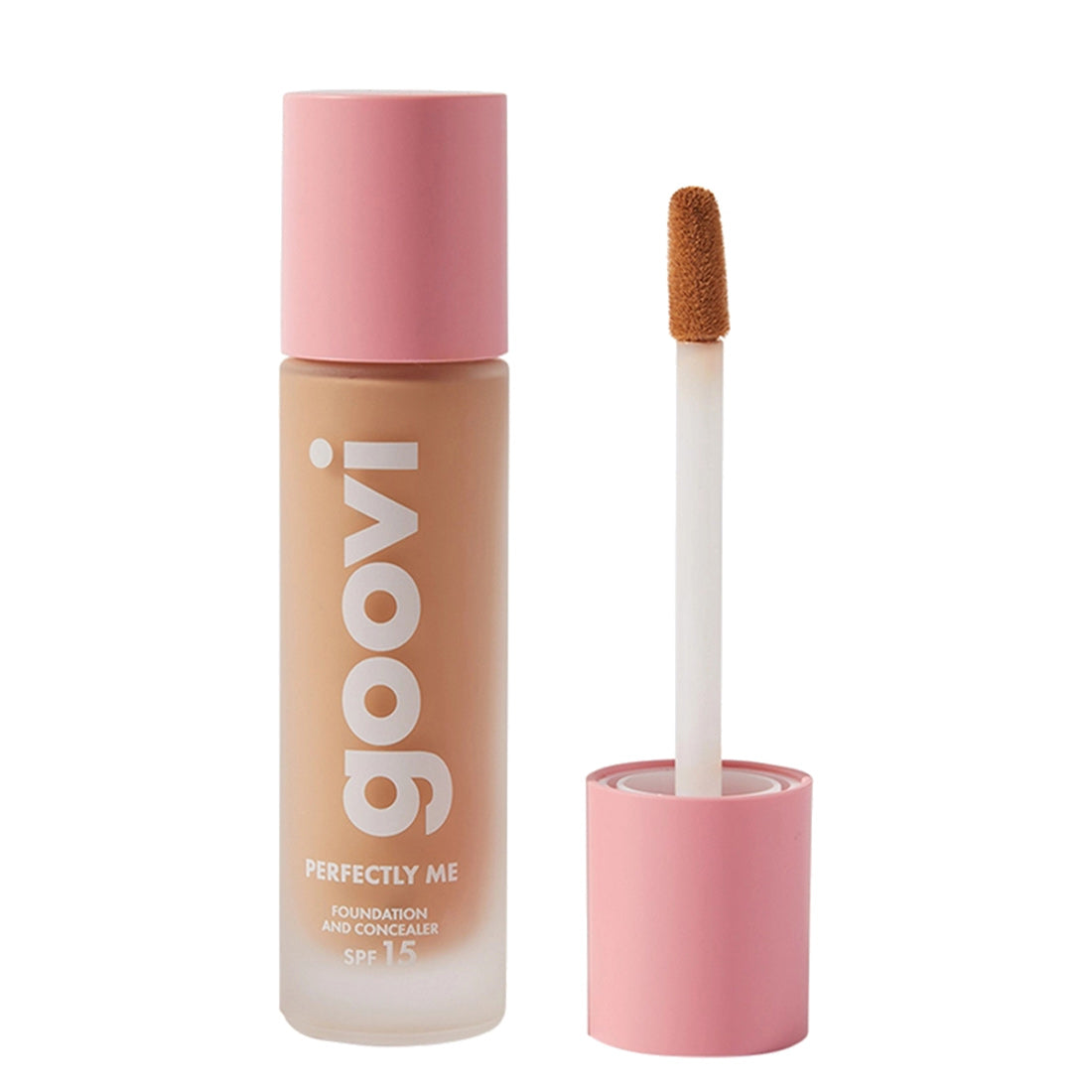 Goovi Perfectly Me! Foundation And Concealer SPF15 12 Maple