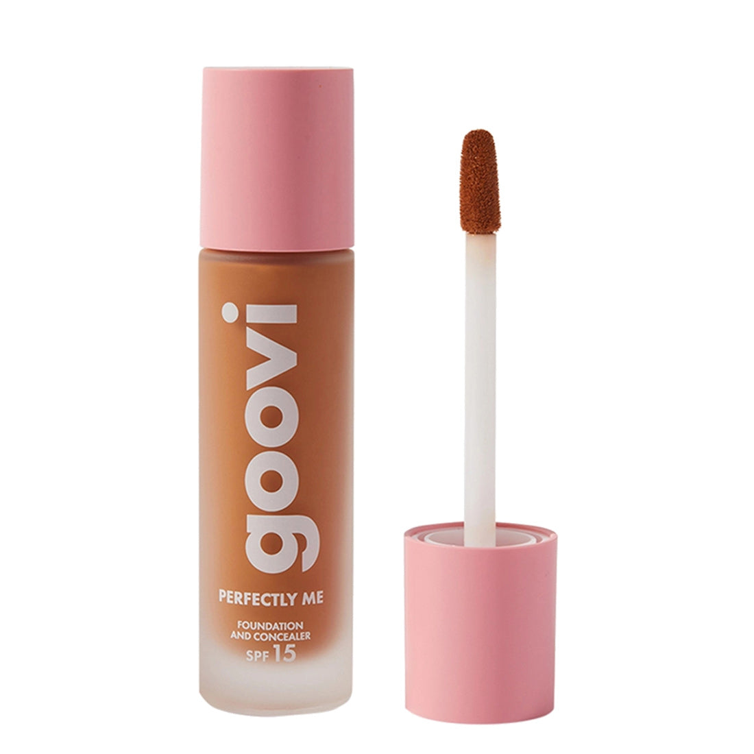 Goovi Perfectly Me! Foundation And Concealer SPF15 17 Cinnamon