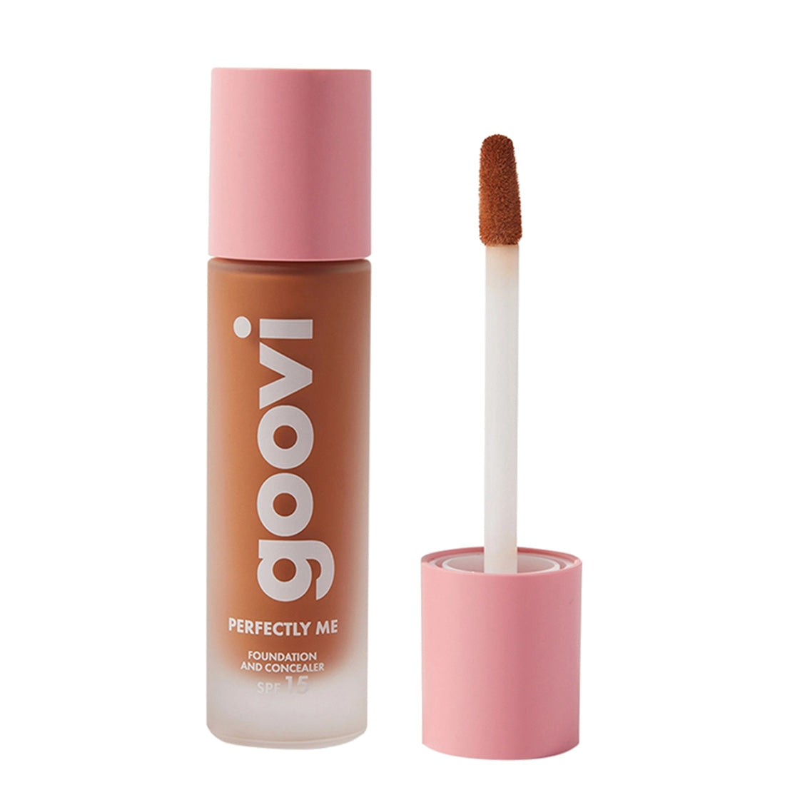 Goovi Perfectly Me! Foundation And Concealer SPF15 18 Caramel