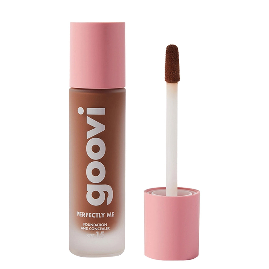 Goovi Perfectly Me! Foundation And Concealer SPF15 19 Cocoa