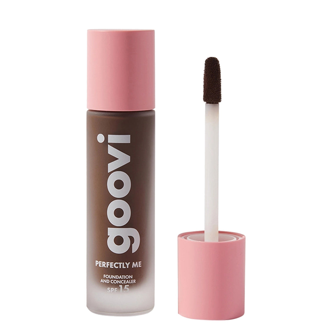 Goovi Perfectly Me! Foundation And Concealer SPF15 20 Ebony