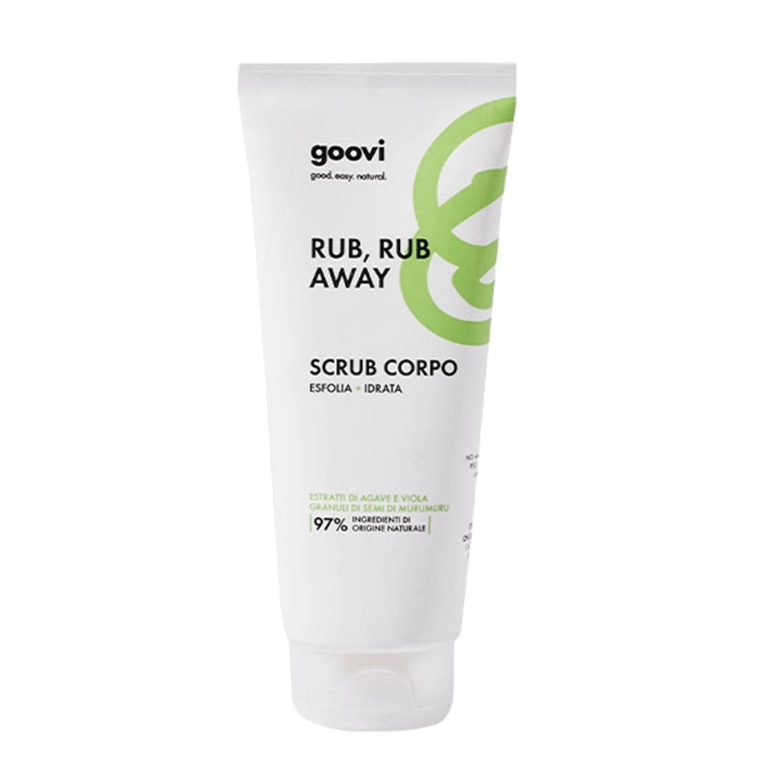 Goovi Rub, Rub Away Scrub Corpo