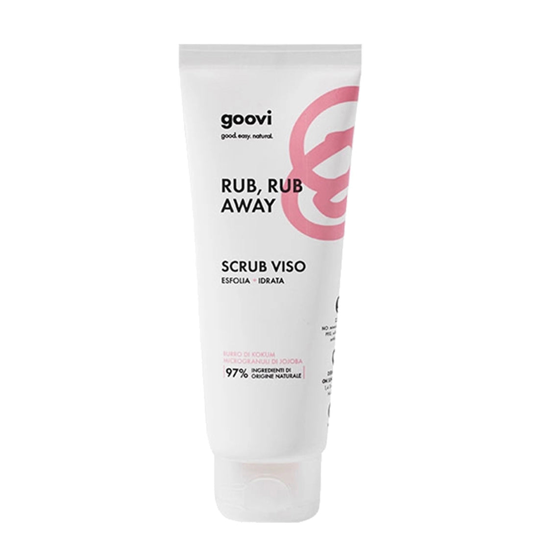 Goovi Rub, Rub Away Scrub Viso