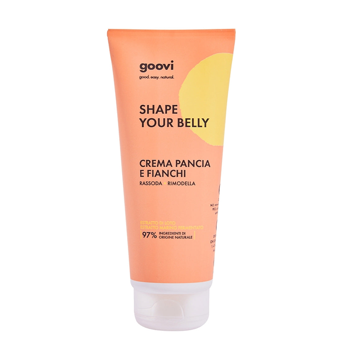 Goovi Shape Your Belly Crema Pancia E Fianchi