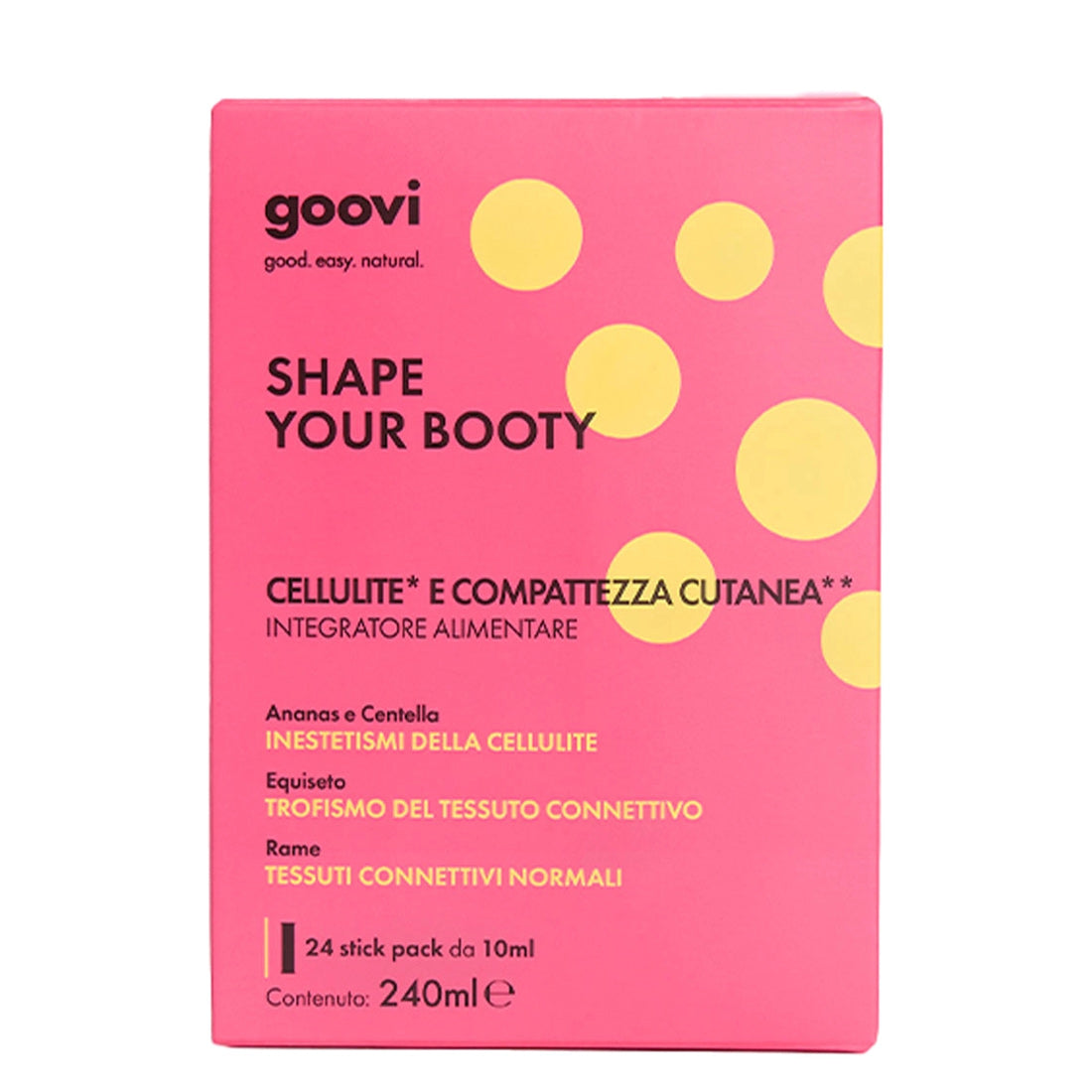 Goovi Shape Your Booty Cellulite e Compattezza Cutanea